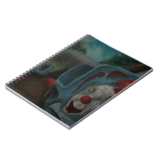 Carnival Clown ノートブック (左側)