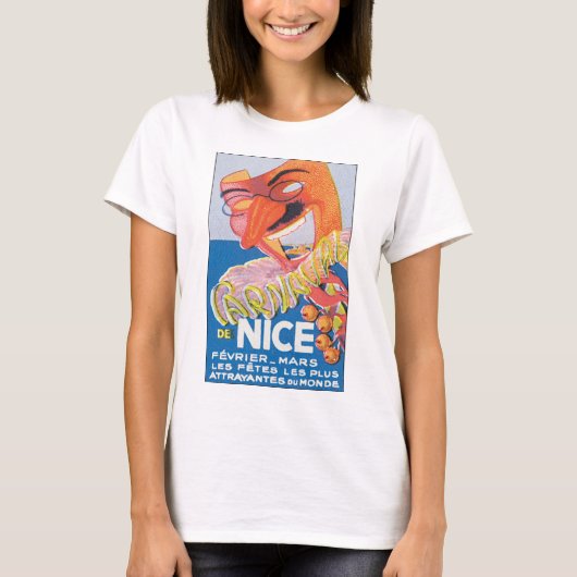 Carnival de Nice Tシャツ (正面)