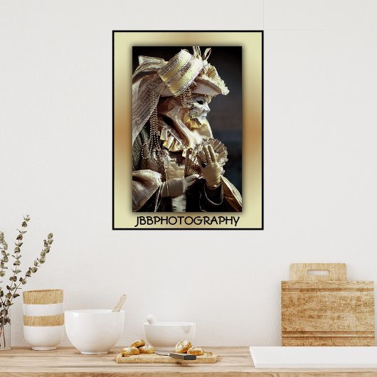 carnival fan ポスター (キッチン)