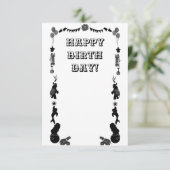 Carnival festival black and white セーブザデート (スタンド正面)