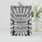 Carnival festival black and white セーブザデート (スタンド正面)