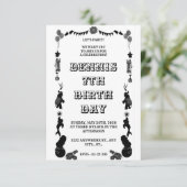 Carnival festival black and white セーブザデート (スタンド正面)