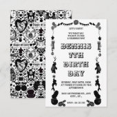 Carnival festival black and white セーブザデート (正面/裏面)