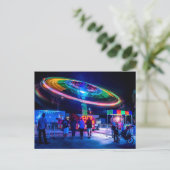 "Carnival Fun" Photo Postcard ポストカード (スタンド正面)
