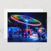 "Carnival Fun" Photo Postcard ポストカード (正面/裏面)