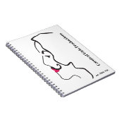 Carnival Girls Productions Silouhette ノートブック (右側)