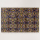 Carnival Glass Grass With Orange Mold Fungus tiled ジグソーパズル (横)