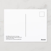 Carnival Glass With Orange Mold Fungus tiled ポストカード (裏面)