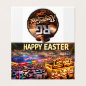 Carnival greeting card (外部フラット)