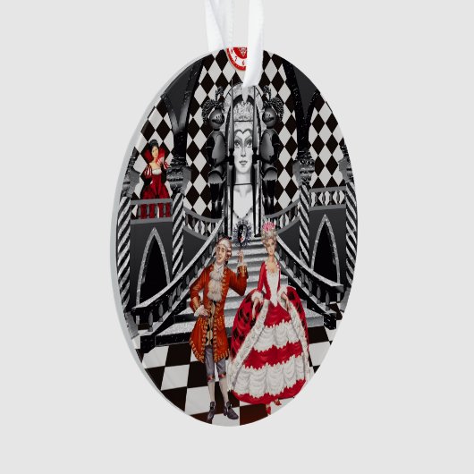 Carnival in a Magical land オーナメント (正面)