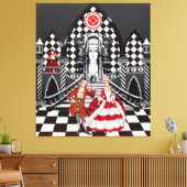 Carnival in a Magical land キャンバスプリント (インサイチュ (リビング))