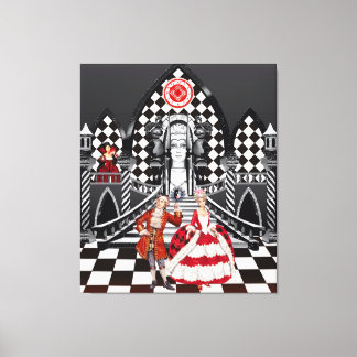 Carnival in a Magical land キャンバスプリント