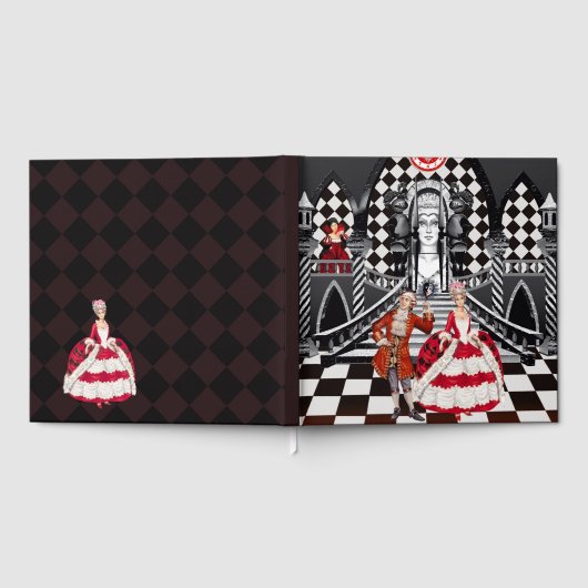 Carnival in a Magical land ゲストブック (全面)