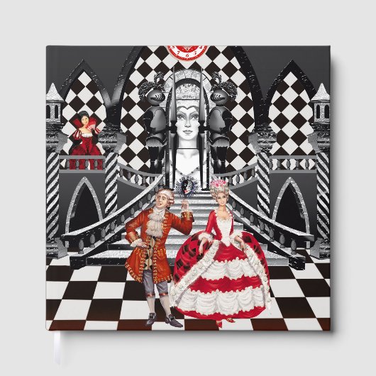 Carnival in a Magical land ゲストブック (正面)