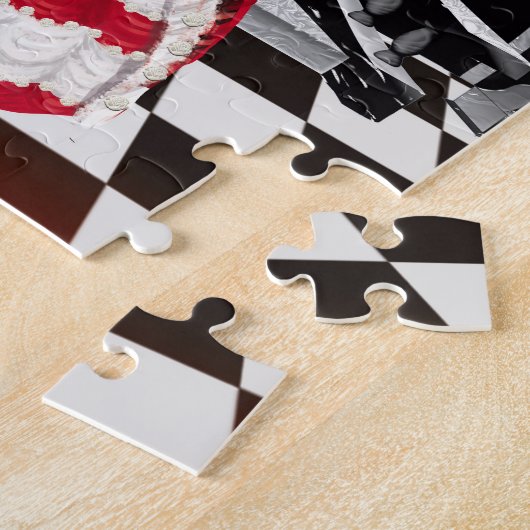 Carnival in a Magical land ジグソーパズル (側面)