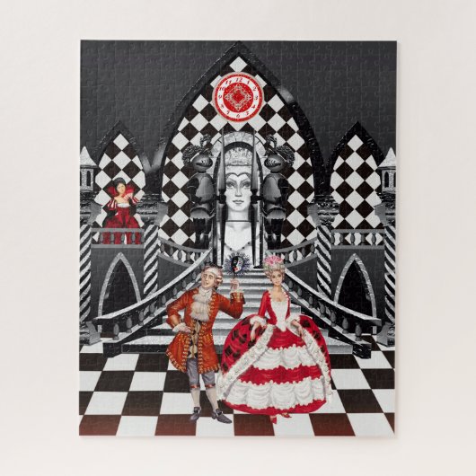 Carnival in a Magical land ジグソーパズル (縦)