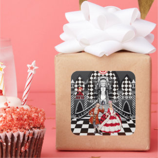 Carnival in a Magical land スクエアシール