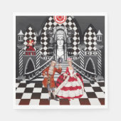 Carnival in a Magical land スタンダードランチョンナプキン (正面)