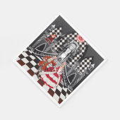 Carnival in a Magical land スタンダードランチョンナプキン (角)