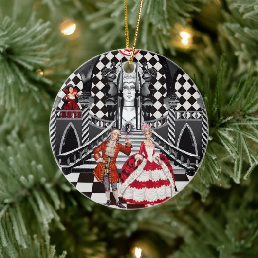 Carnival in a Magical land セラミックオーナメント (ツリー)