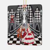 Carnival in a Magical land セラミックオーナメント (左)