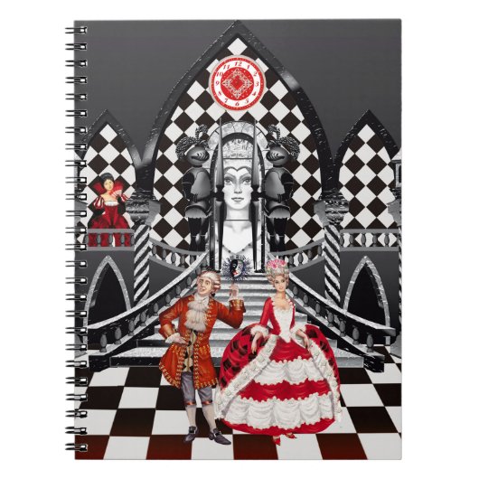 Carnival in a Magical land ノートブック (正面)