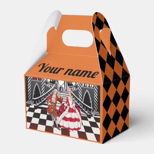 Carnival in a Magical land フェイバーボックス (裏面サイド)