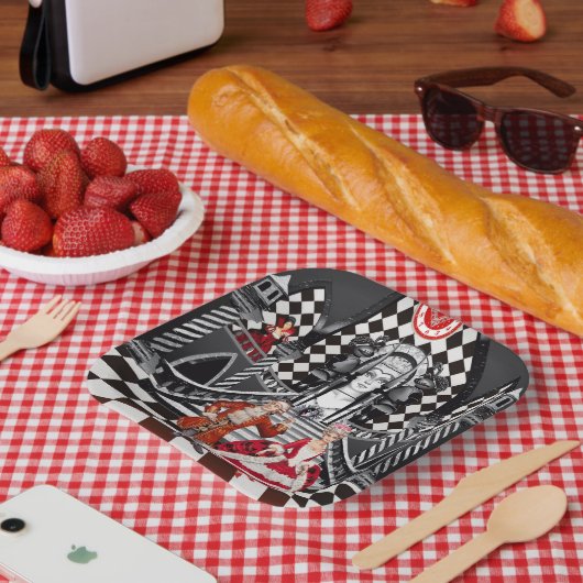 Carnival in a Magical land ペーパープレート (ピクニック)