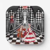 Carnival in a Magical land ペーパープレート (正面)