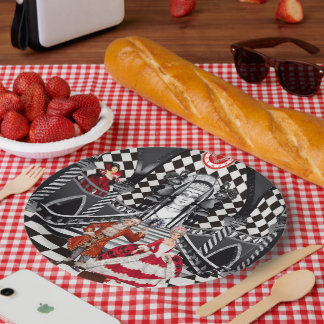 Carnival in a Magical land ペーパープレート