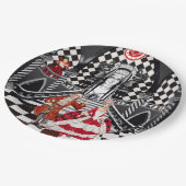 Carnival in a Magical land ペーパープレート (アングル)