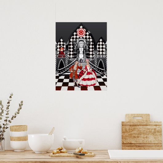 Carnival in a Magical land ポスター (キッチン)