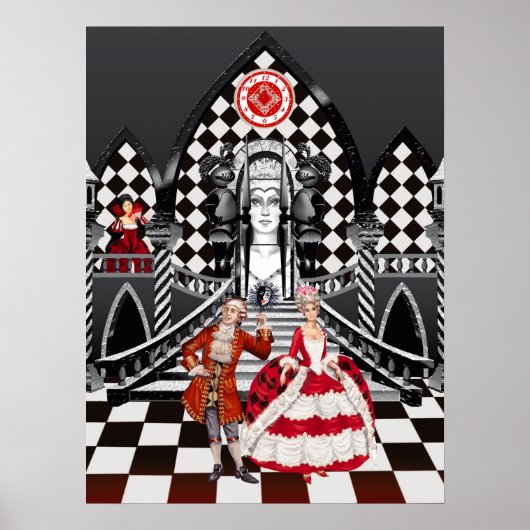 Carnival in a Magical land ポスター (正面)