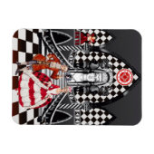 Carnival in a Magical land マグネット (横)