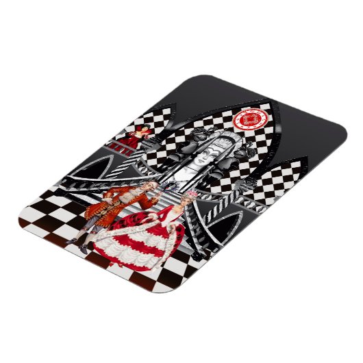 Carnival in a Magical land マグネット (左側)