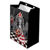 Carnival in a Magical land ミディアムペーパーバッグ (正面アングル)