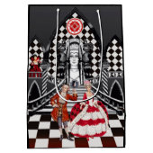 Carnival in a Magical land ミディアムペーパーバッグ (裏面)