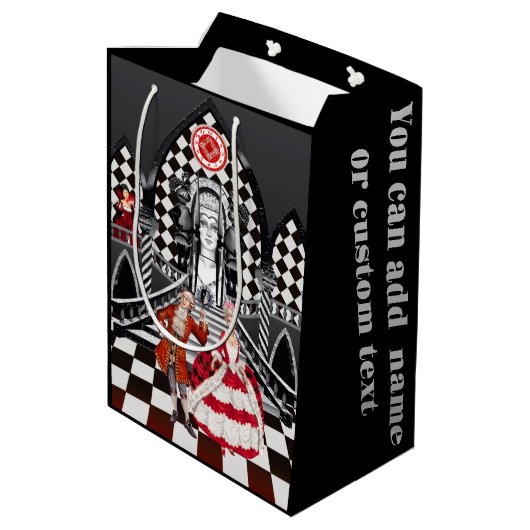 Carnival in a Magical land ミディアムペーパーバッグ (裏面アングル)