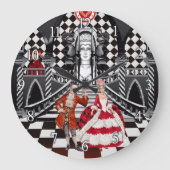 Carnival in a Magical land ラージ壁時計 (正面)