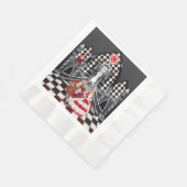 Carnival in a Magical land 縁ありランチョンナプキン (角)