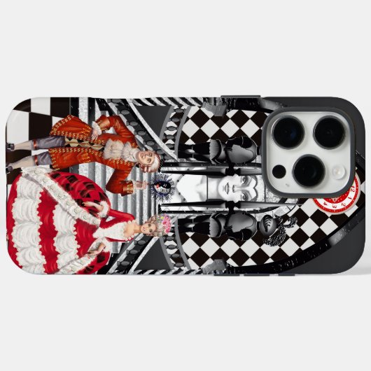 Carnival in a Magical land Case-Mate iPhoneケース (裏面 (横))