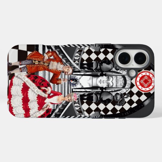 Carnival in a Magical land Case-Mate iPhoneケース (裏面 (横))