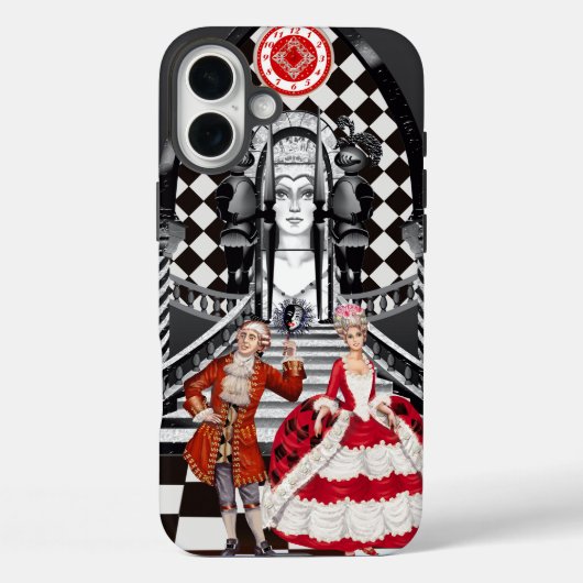 Carnival in a Magical land Case-Mate iPhoneケース (裏面)