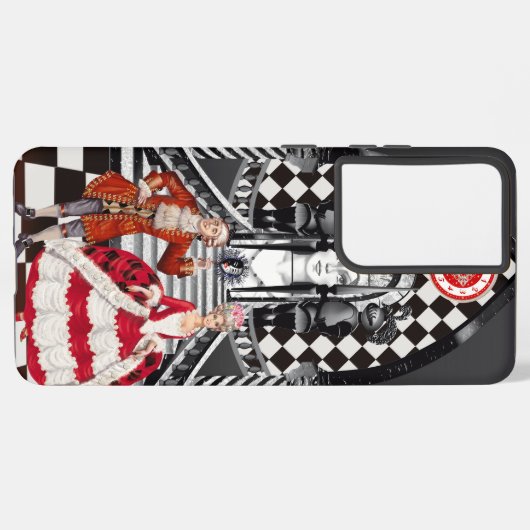 Carnival in a Magical land Samsung Galaxyケース (左側面)