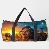 CARNIVAL IN RIO ダッフルバッグ (裏面)