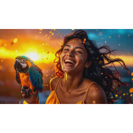 CARNIVAL IN RIO ダッフルバッグ