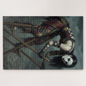 Carnival Jester Puzzle  ジグソーパズル (横)