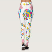 Carnival Lights: Ferris Wheel Print Leggings レギンス (裏面)