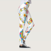 Carnival Lights: Ferris Wheel Print Leggings レギンス (右)
