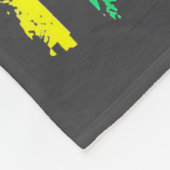 Carnival Mardi Gras Usa American Flag Crawfish Par フリースブランケット (角)